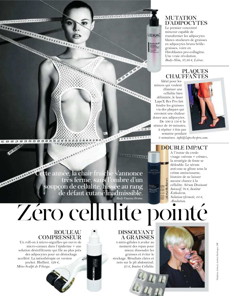 Magdalena Frackowiak featured in Corps Modèle, April 2011