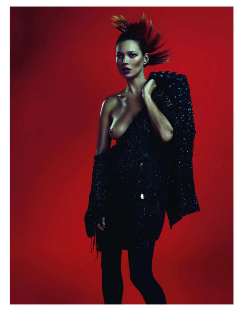Kate Moss featured in Haute Couture Été 2011, May 2011