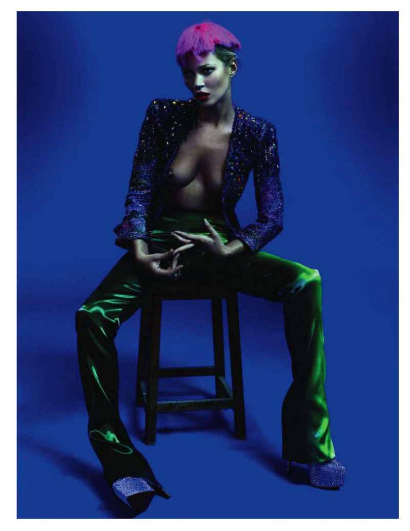 Kate Moss featured in Haute Couture Été 2011, May 2011