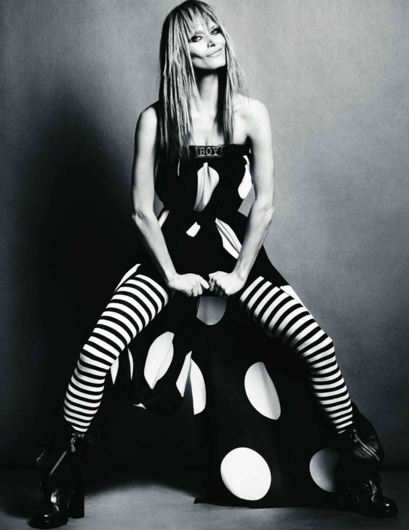 Malgosia Bela featured in Sur Le Devant, May 2011