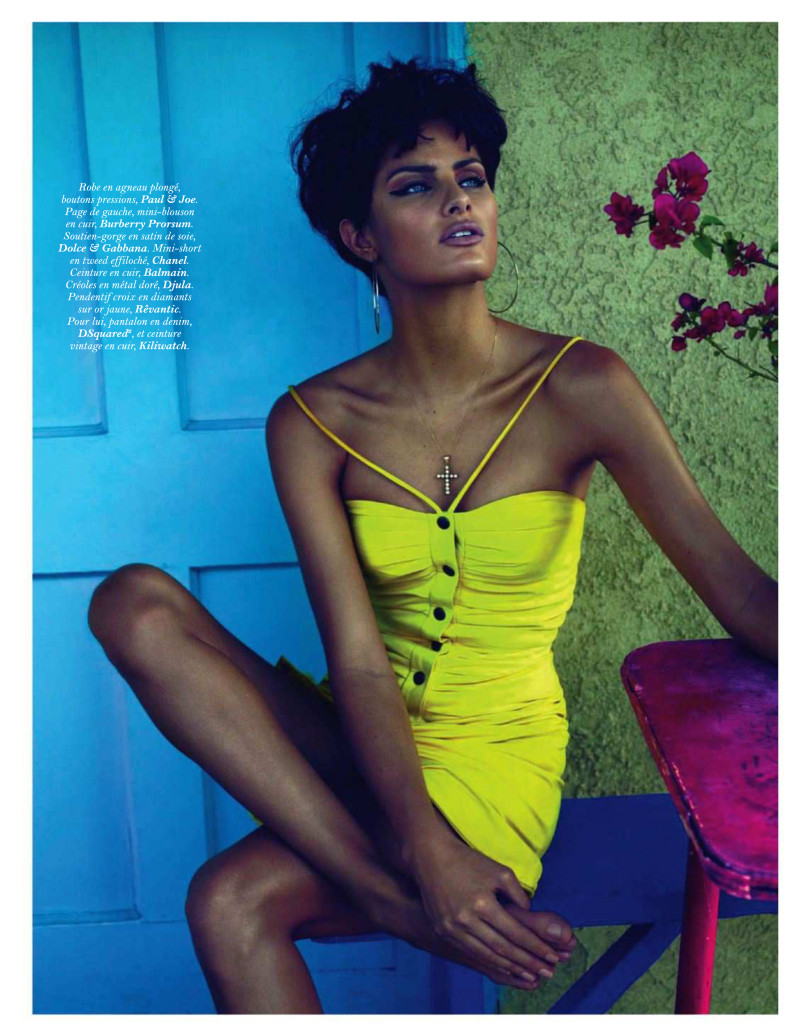 Isabeli Fontana featured in Canicule, June 2011