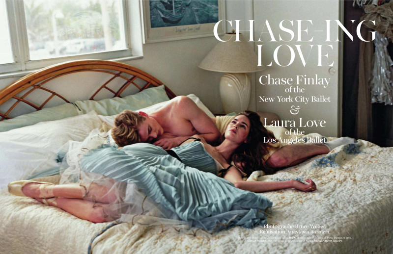 Laura Love featured in Chase-ing Love, April 2011