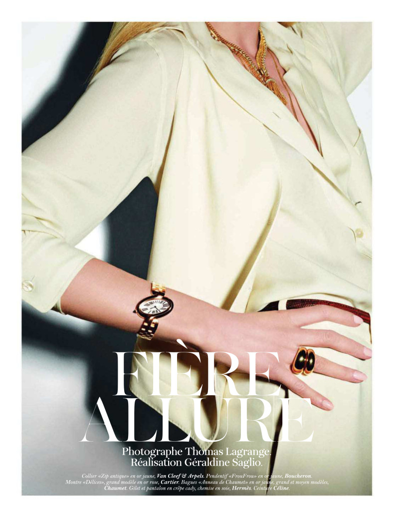 Fière Allure, April 2011