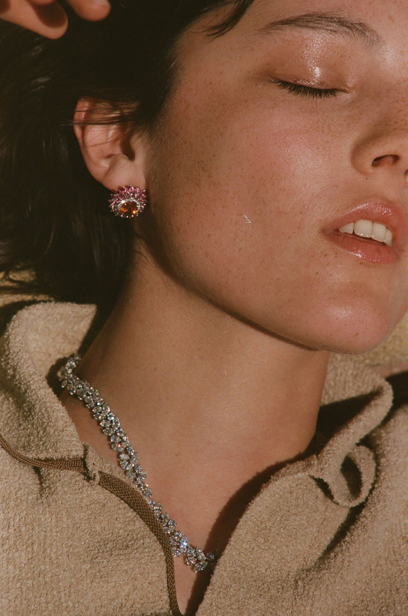 Lary Müller featured in The Coolest Ways To Wear Nearly Priceless Jewelry, June 2022