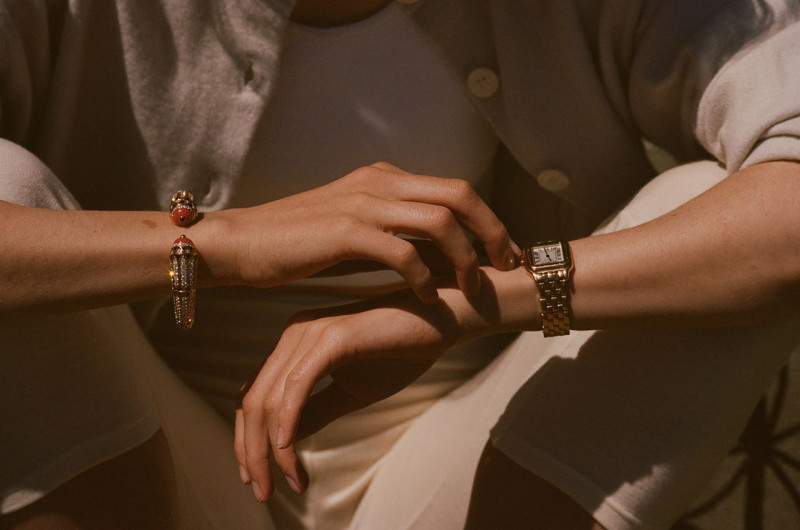 Lary Müller featured in The Coolest Ways To Wear Nearly Priceless Jewelry, June 2022