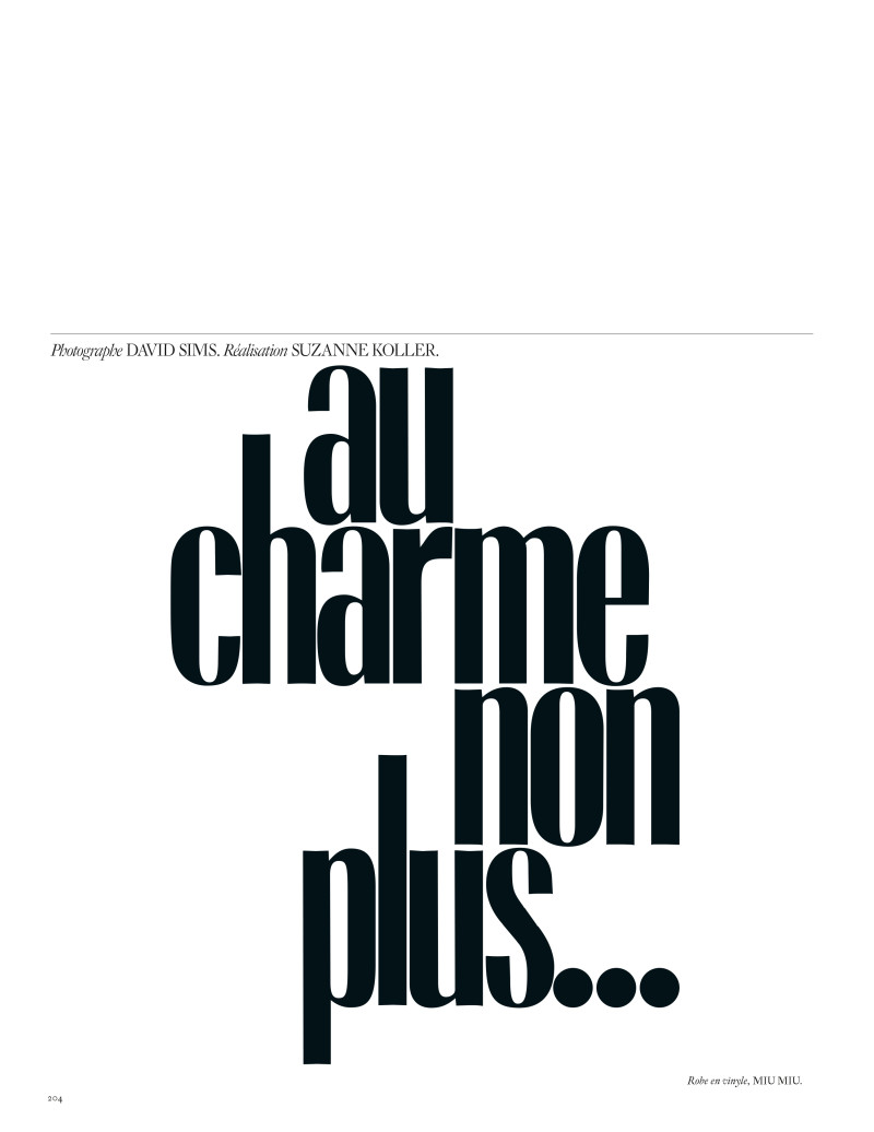 Au Charme Non Plus..., December 2015