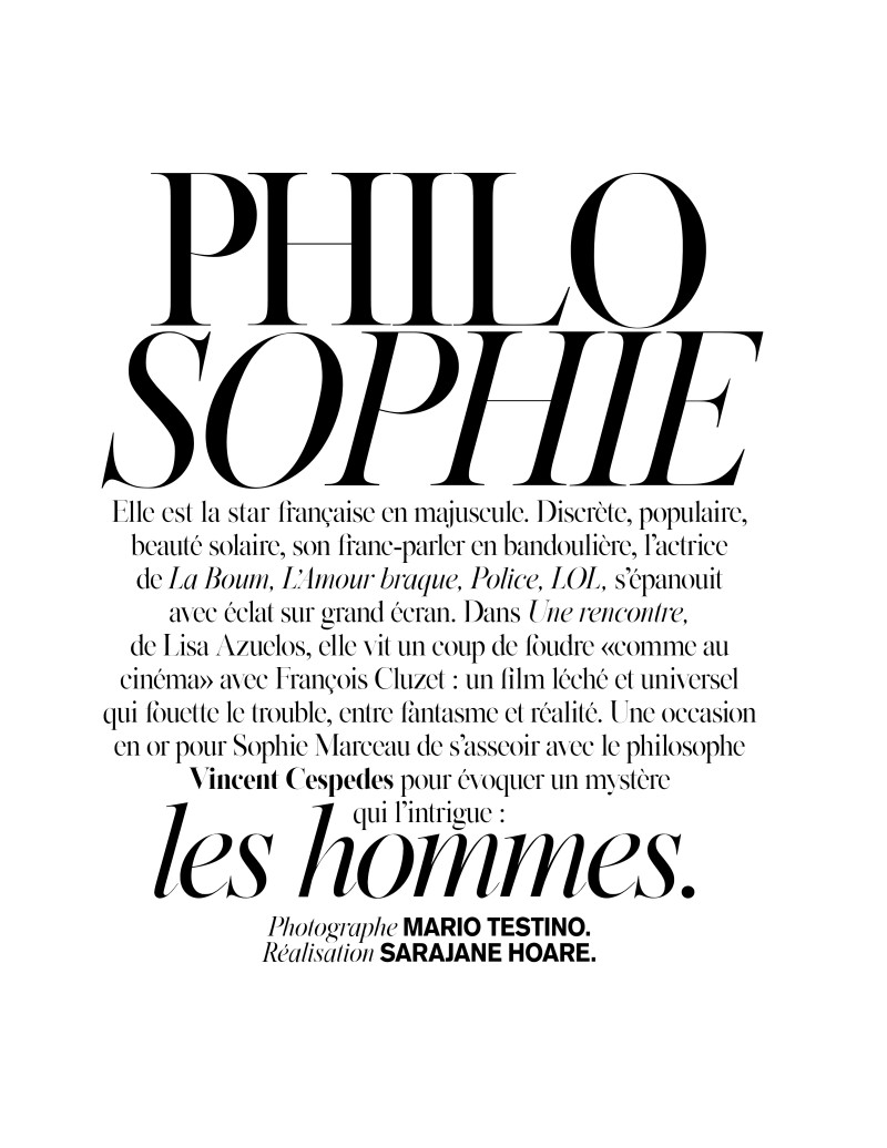 Philosophie, May 2014