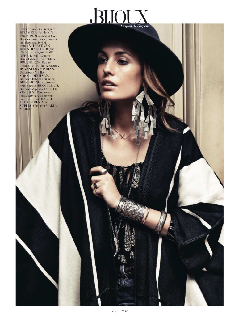 Nadja Bender featured in Le Goût De L\'argent, March 2014