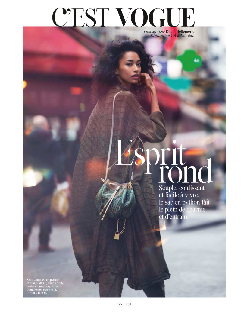 Anais Mali featured in C\'est Vogue, April 2014