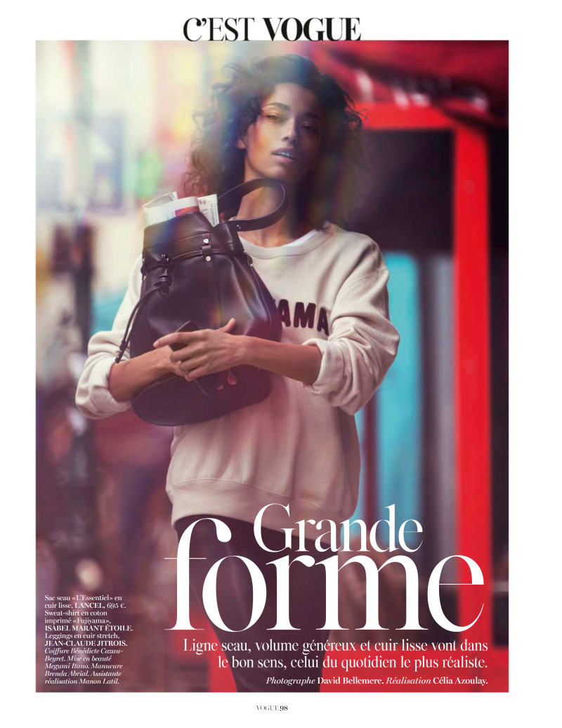 Anais Mali featured in C\'est Vogue, April 2014