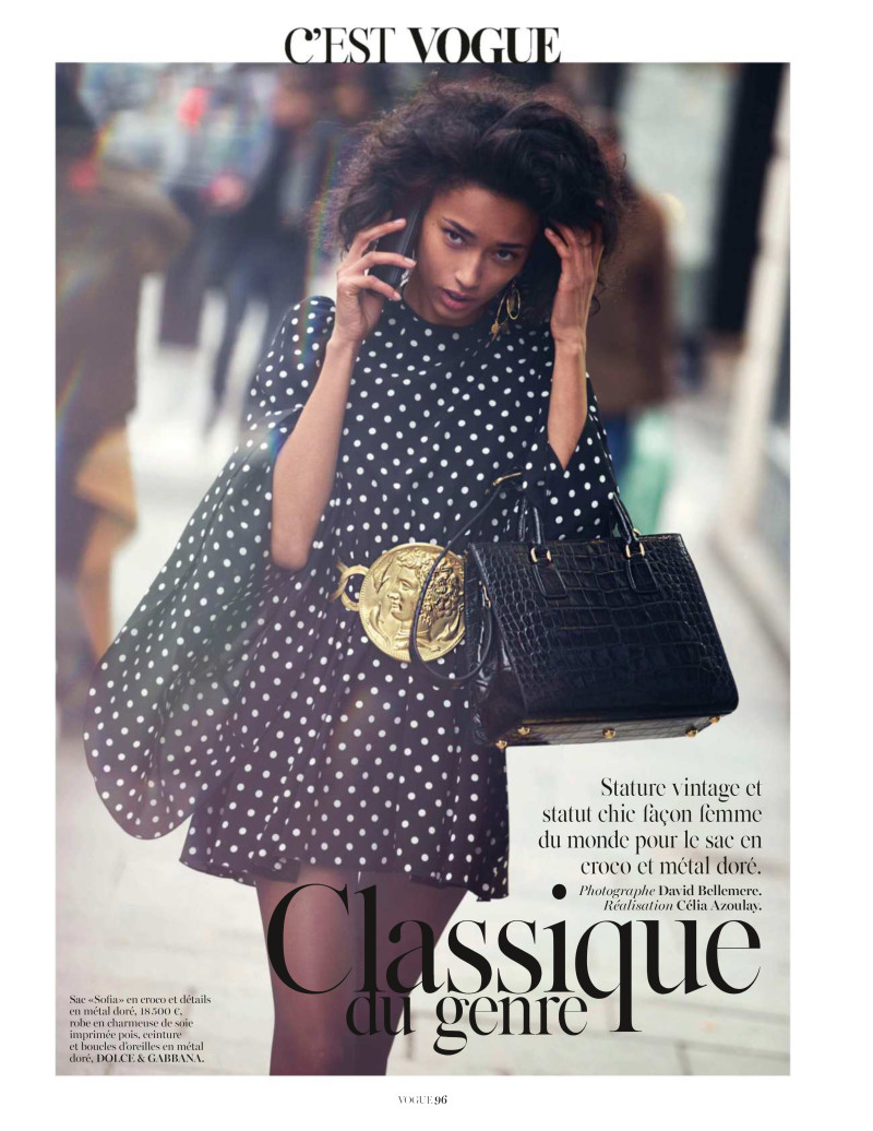 Anais Mali featured in C\'est Vogue, April 2014