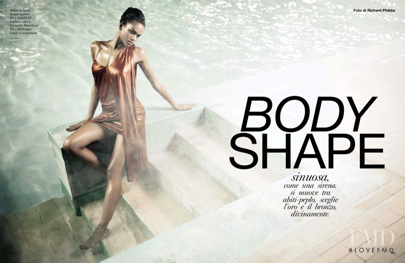 Melanie Engel featured in Body Shape, April 2013