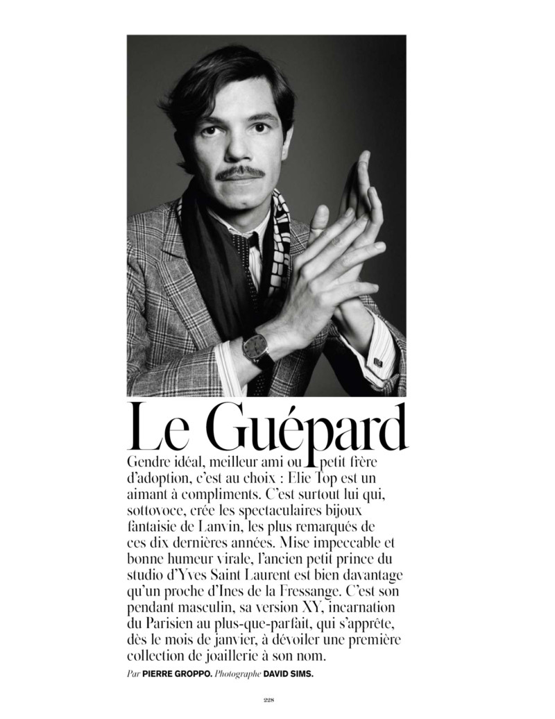 Le Guépard, December 2014