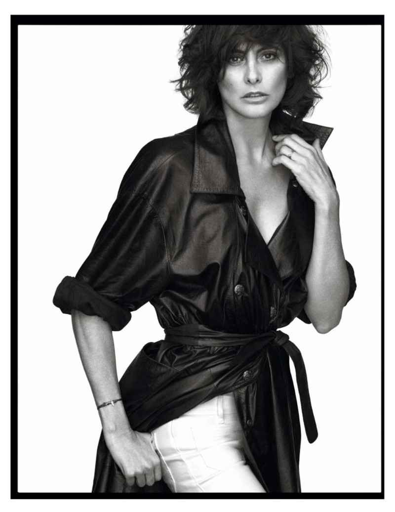 Ines de la Fressange featured in Ines, December 2014