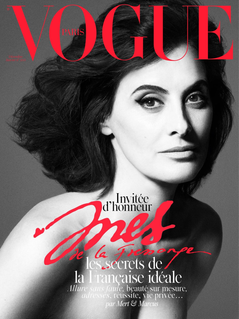 Ines de la Fressange featured in Ines, December 2014