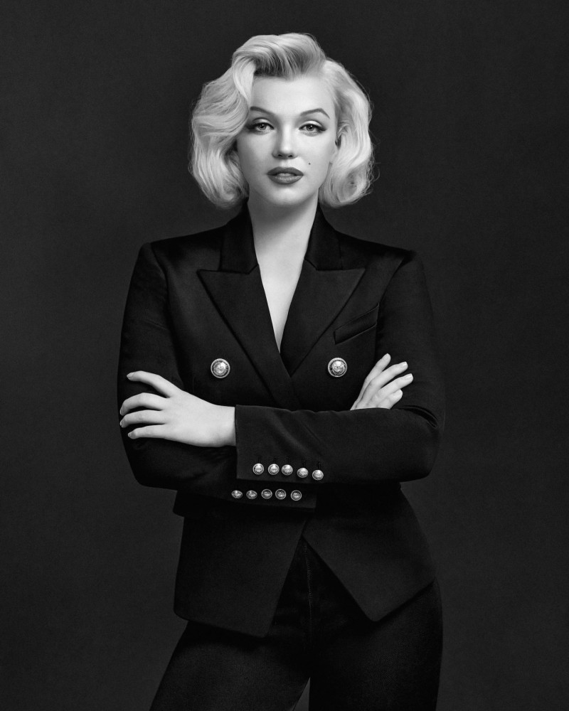 A Digitally Reimagined Marilyn Monroe, January 2022