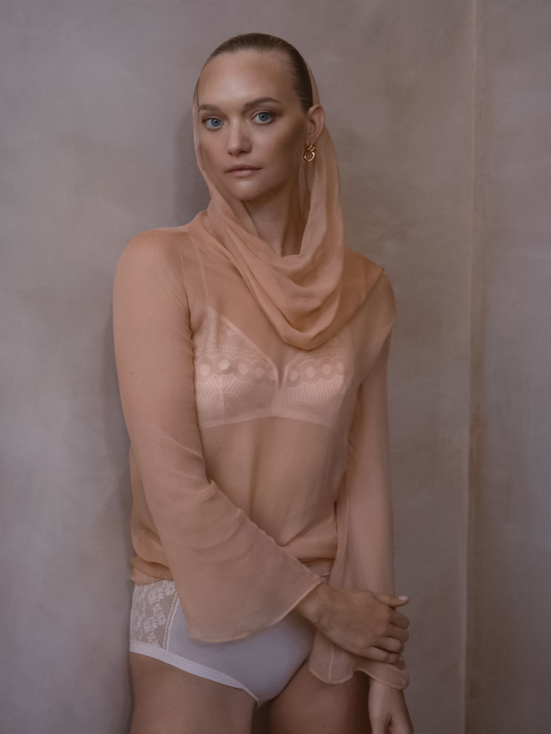 Gemma Ward featured in Gemma Ward, April 2024