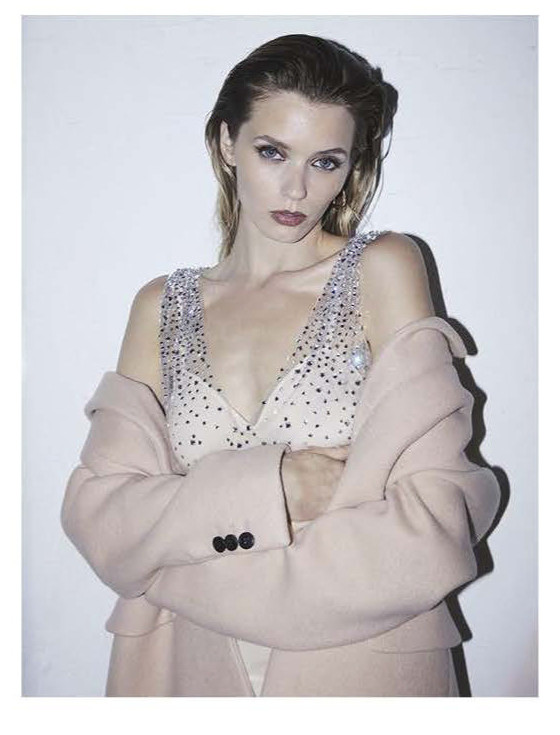 Abbey Lee Kershaw featured in Horizon Call, March 2024