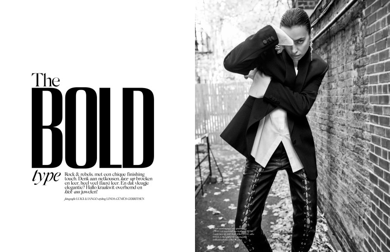 Irina Shayk featured in The Bold Type, April 2024