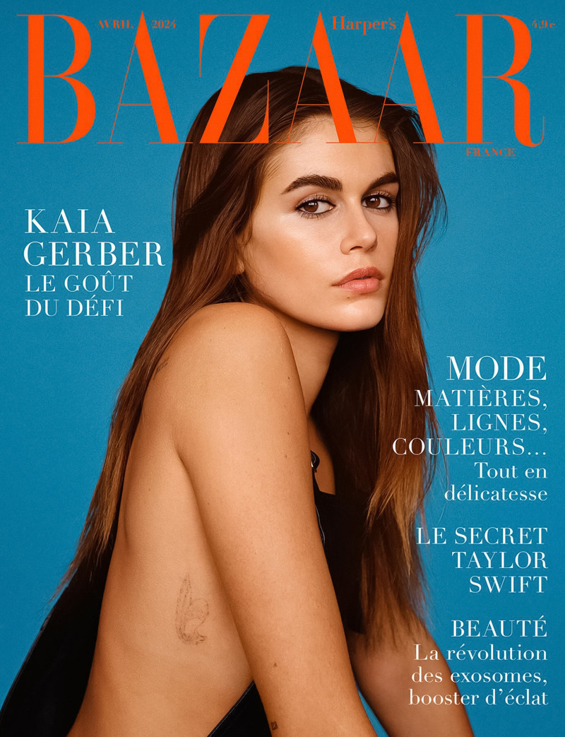 Kaia Gerber featured in Kaia, April 2024