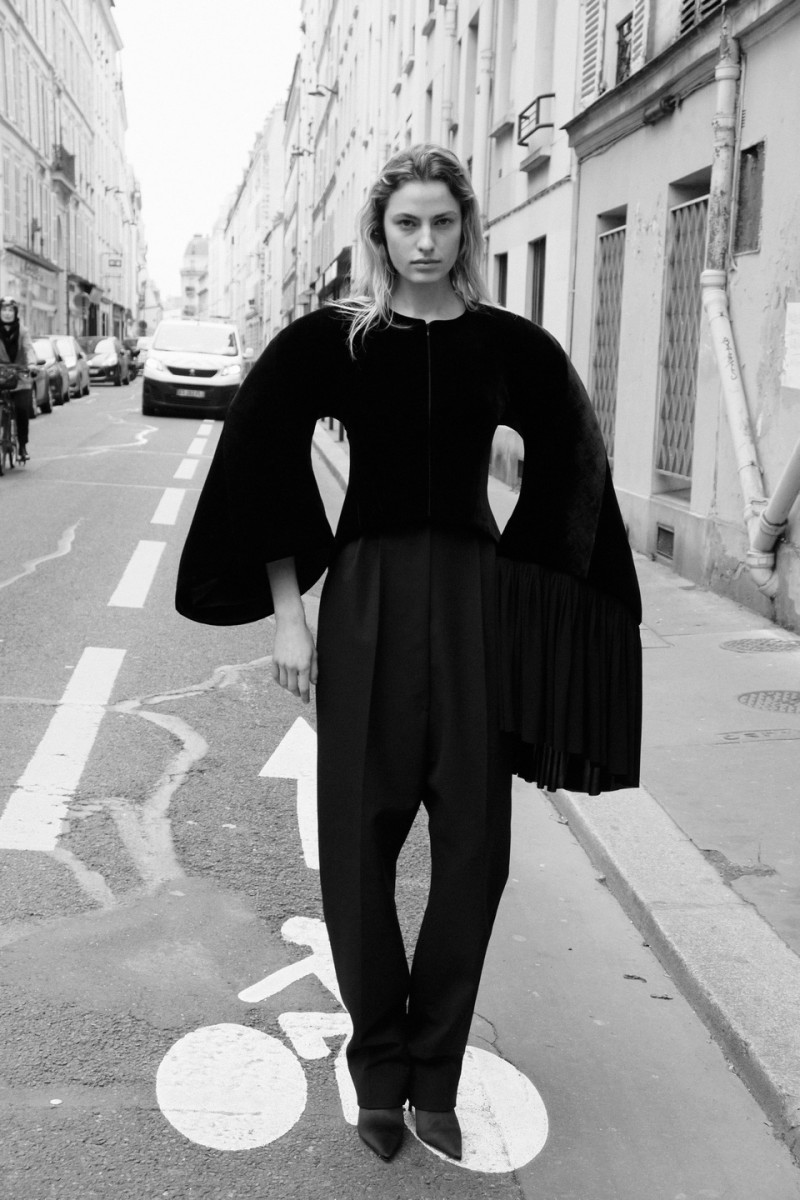 Felice Noordhoff featured in Paris Couture, April 2024