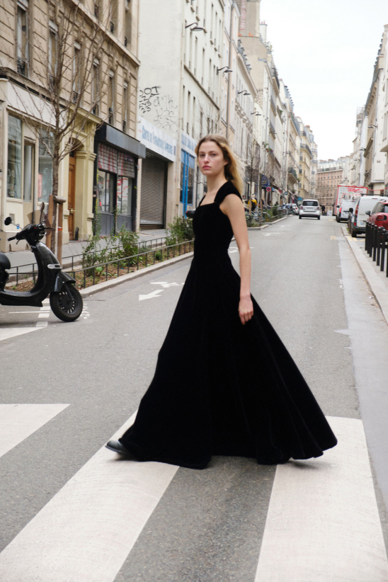 Felice Noordhoff featured in Paris Couture, April 2024