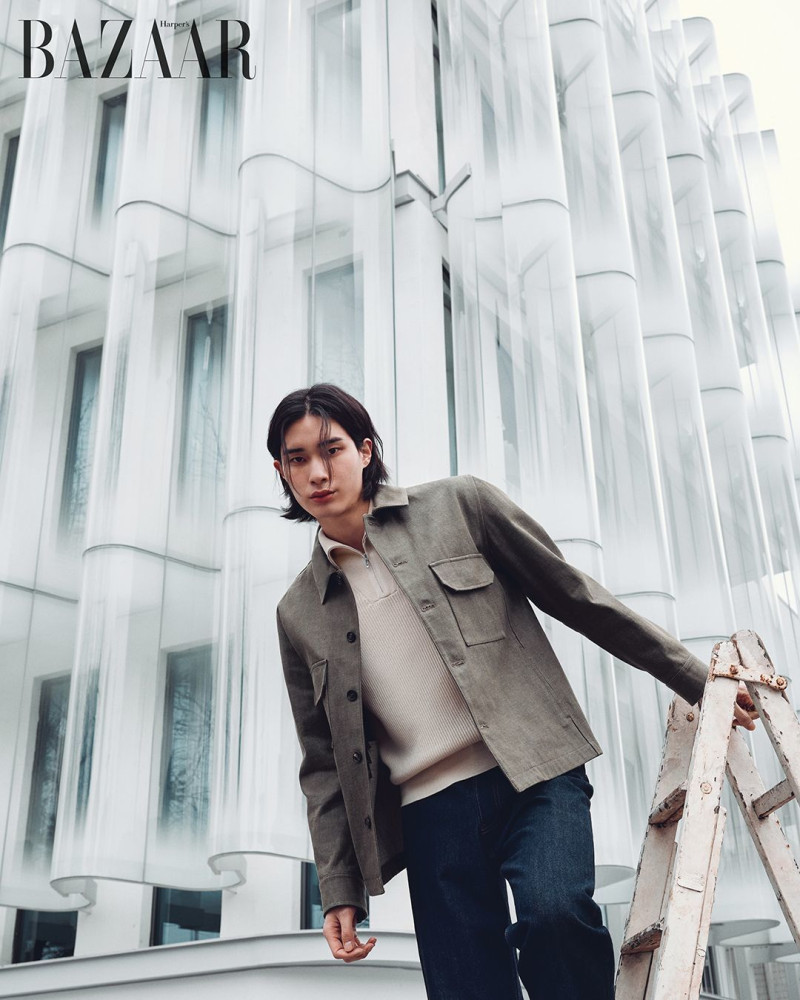 Yoon Young Bae featured in Loro Piana, April 2024