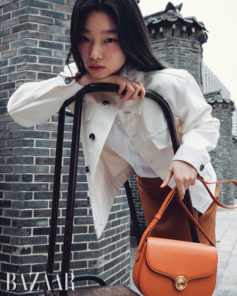 Yoon Young Bae featured in Loro Piana, April 2024