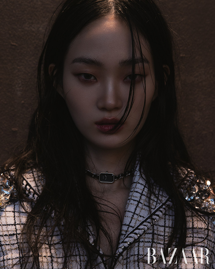 Hyun Ji Shin featured in Chanel, December 2023