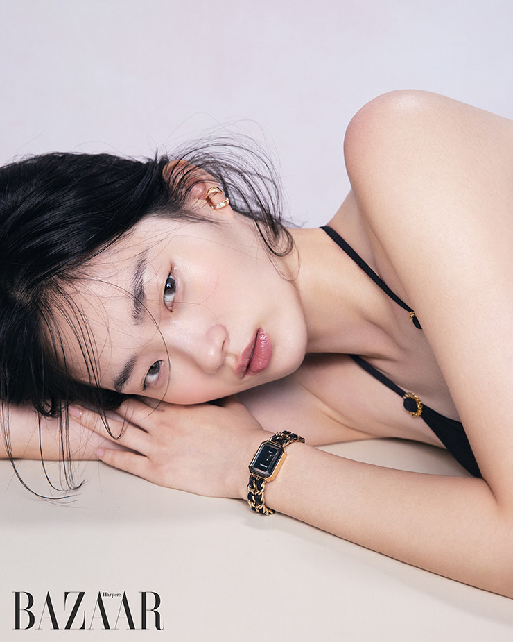 Hyun Ji Shin featured in Chanel, December 2023