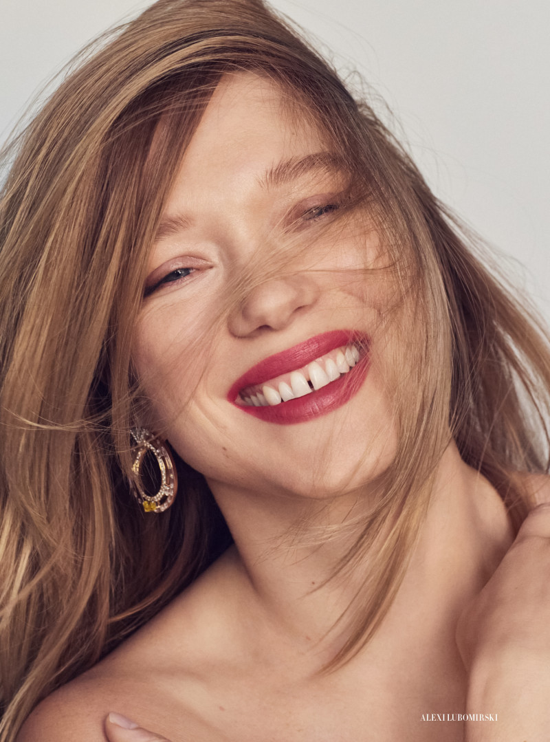 Léa Seydoux, April 2024