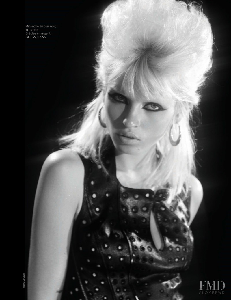 Anja Konstantinova featured in Besoin De Personne, March 2013