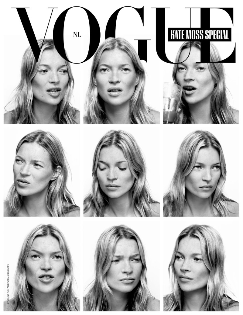 Kate Moss featured in Kate Moss Special, April 2024