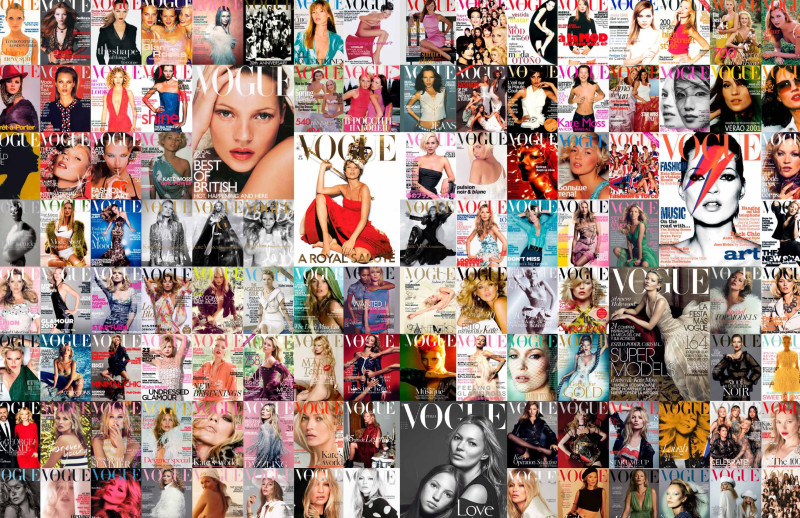 Kate Moss featured in Kate Moss Special, April 2024