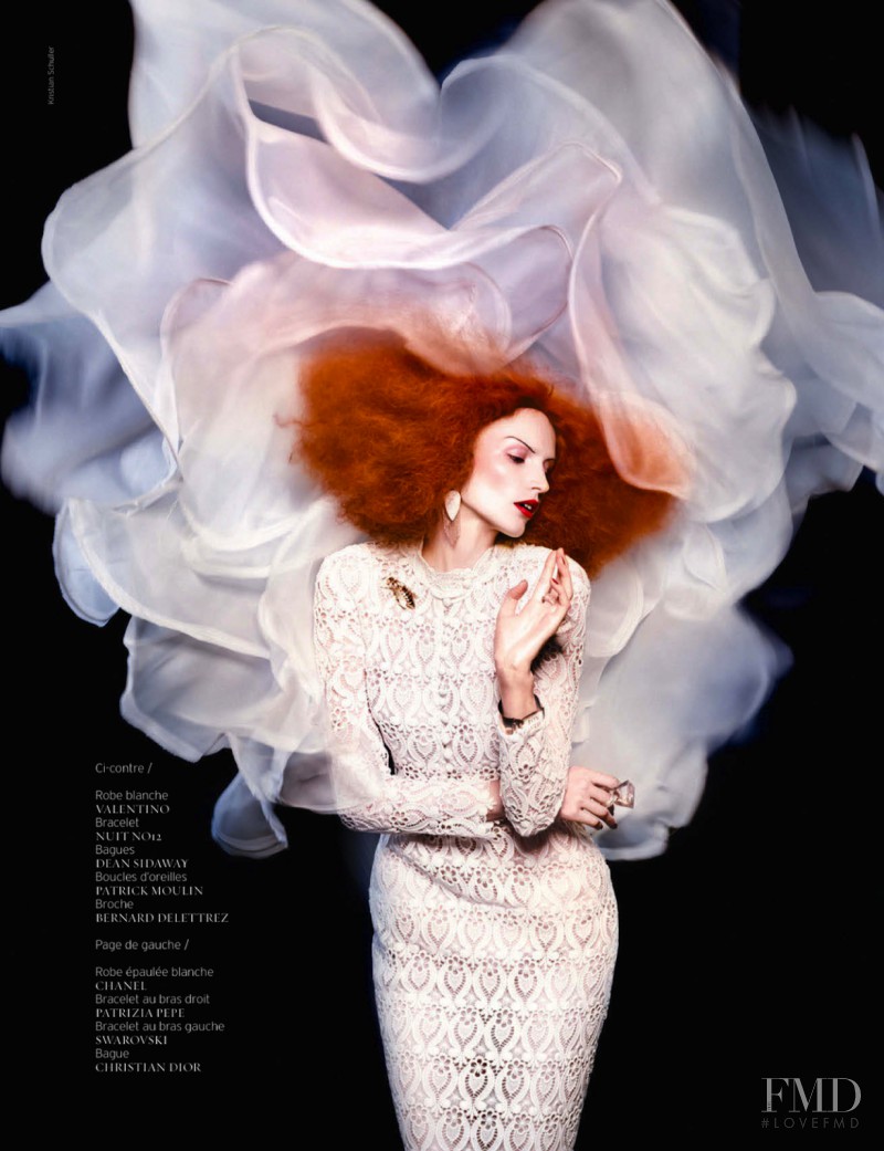 Katrin Thormann featured in The Rose, March 2013