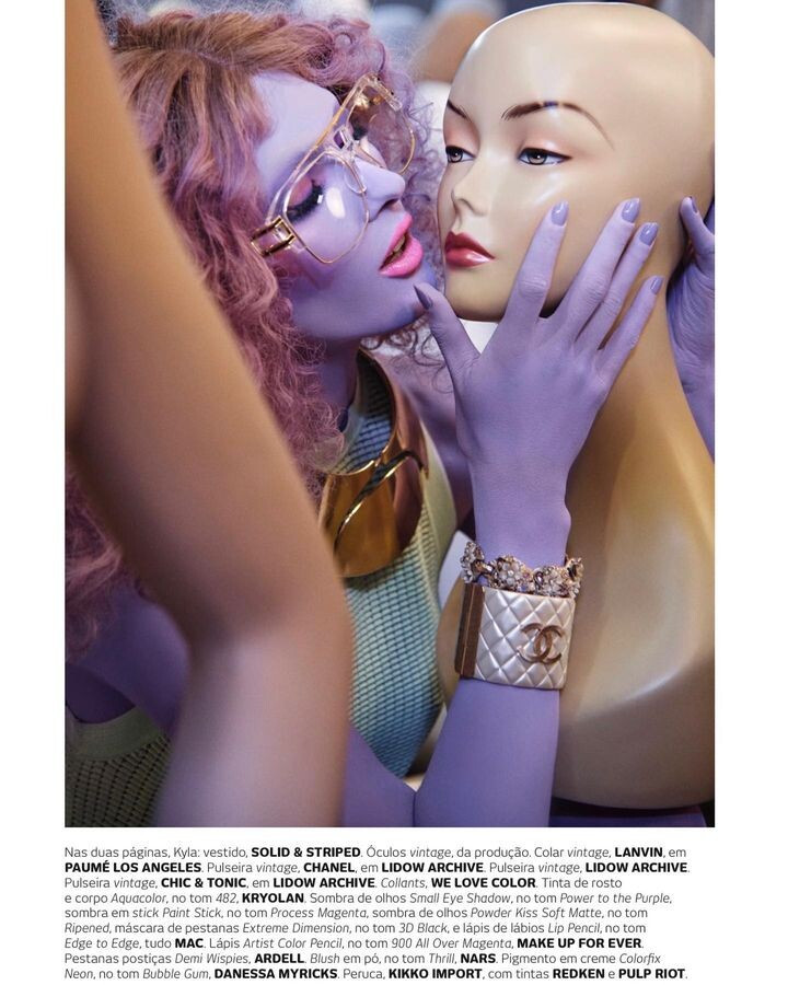 Kyla Grandy featured in Kyla Grandy, November 2023