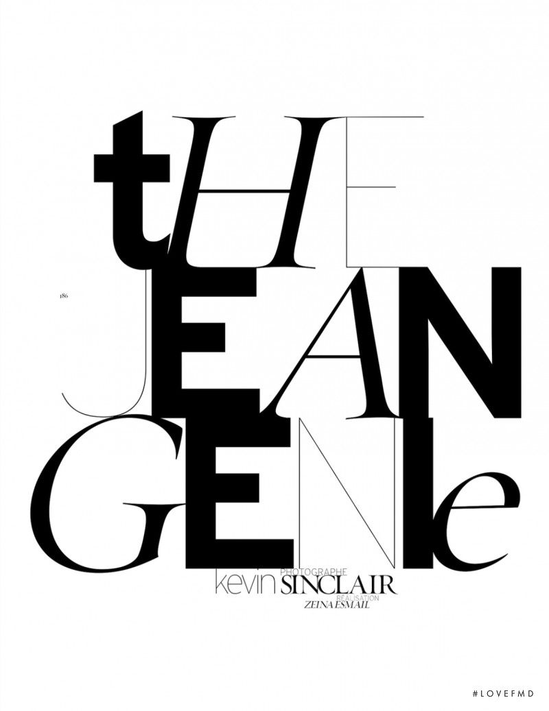 The Jean Genie, March 2013