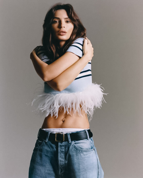 Emily Ratajkowski featured in Cont., November 2023