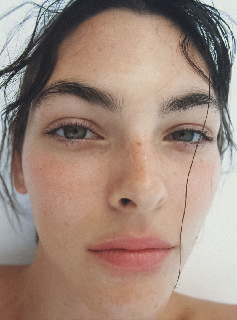 Vittoria Ceretti featured in Vittoria, November 2023