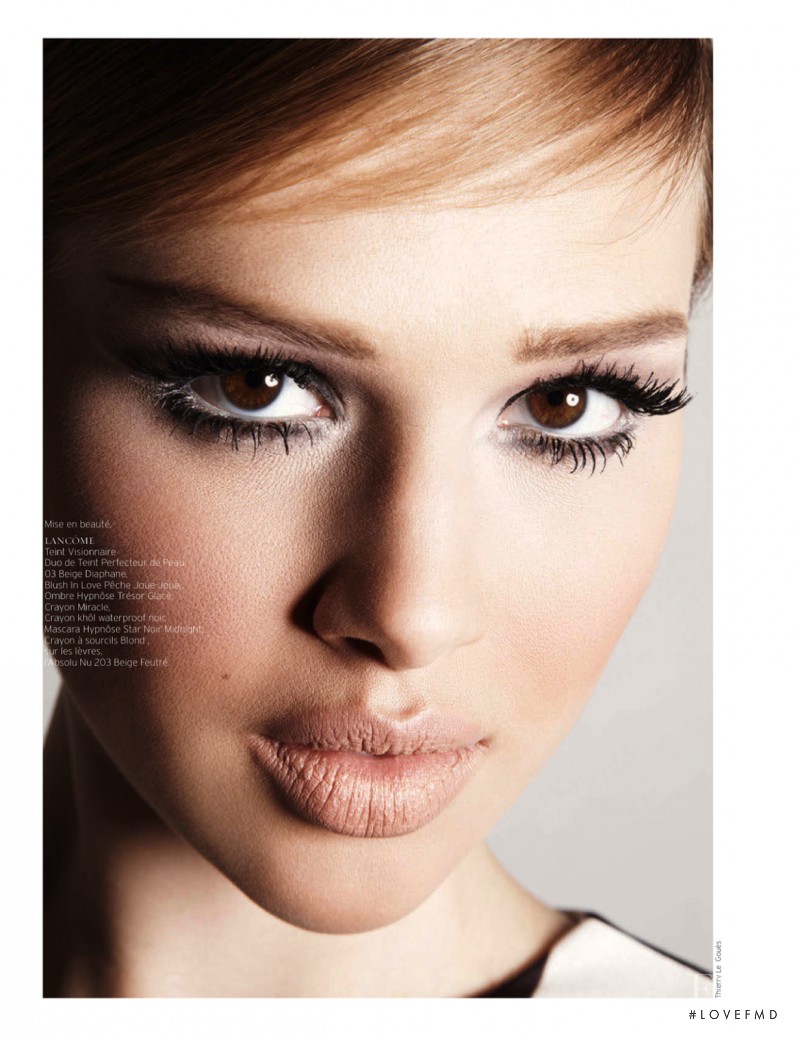 Anais Pouliot featured in Born To Be A Model, March 2013
