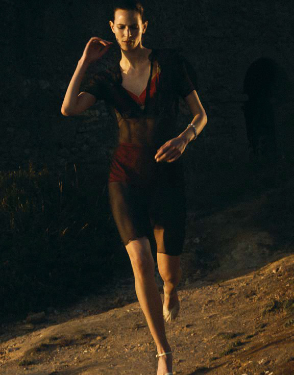Jeanne Cadieu featured in Duel Au Soleil., June 2023