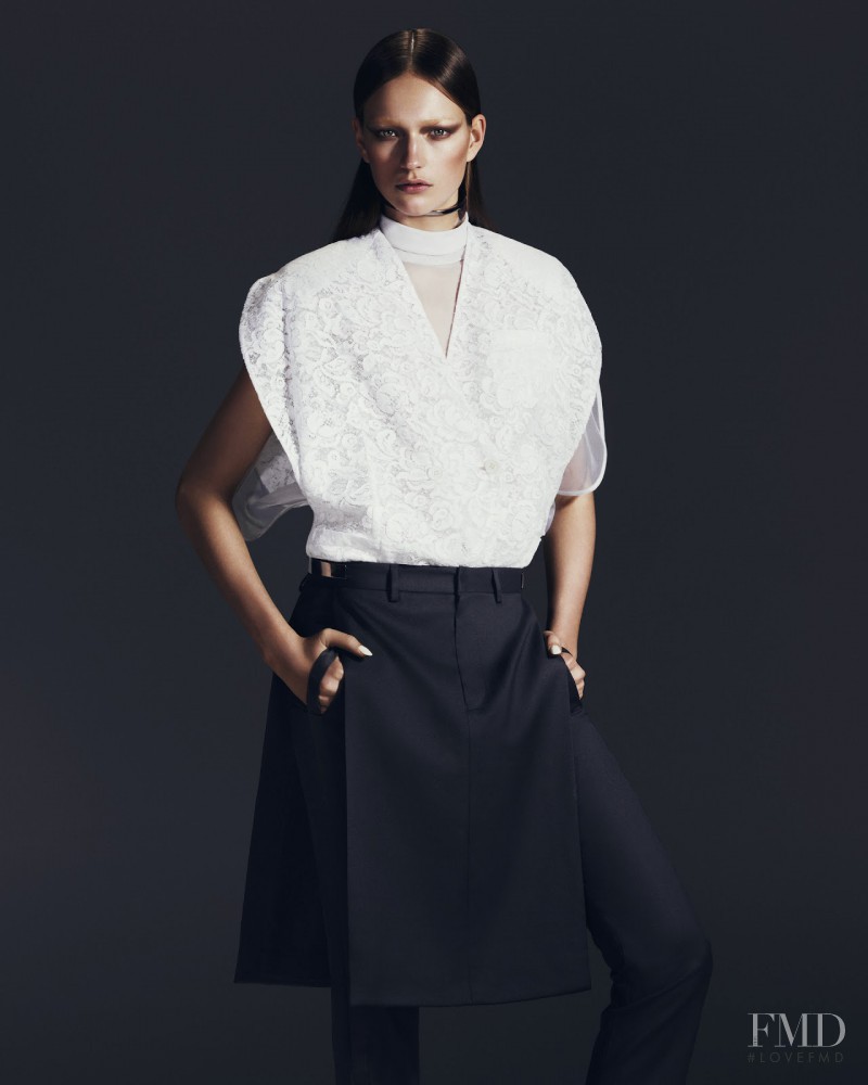Sophia Ahrens featured in Key Looks For Spring, March 2013