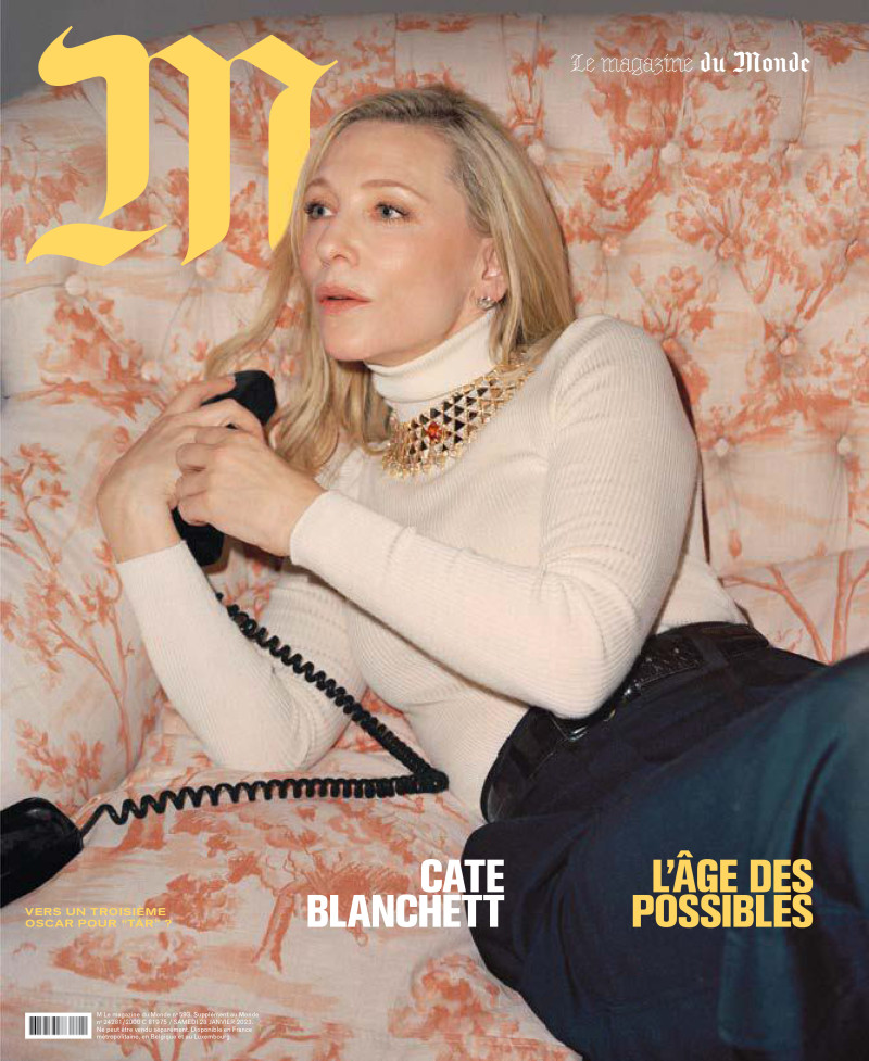 Cate Blanchett Dans La Force De L\'art, January 2023