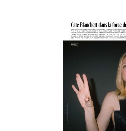 Cate Blanchett Dans La Force De L\'art