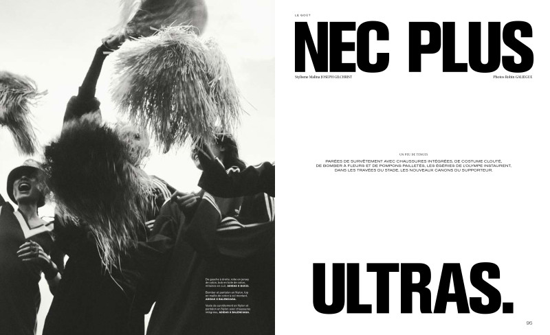 Jeanne Cadieu featured in Nec Plus Ultras, November 2022