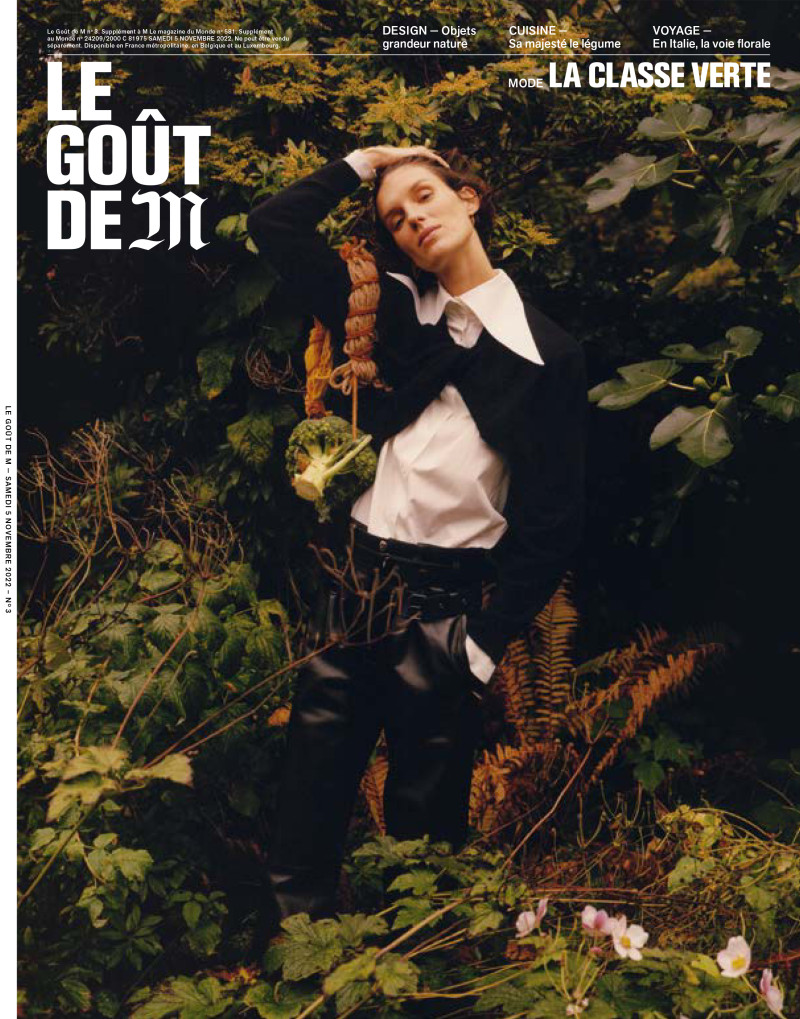 Marte Mei van Haaster featured in Le Goût De M - 5 November 2022, November 2022