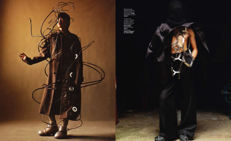 Khadim Thiam featured in Hommes Objets, October 2022