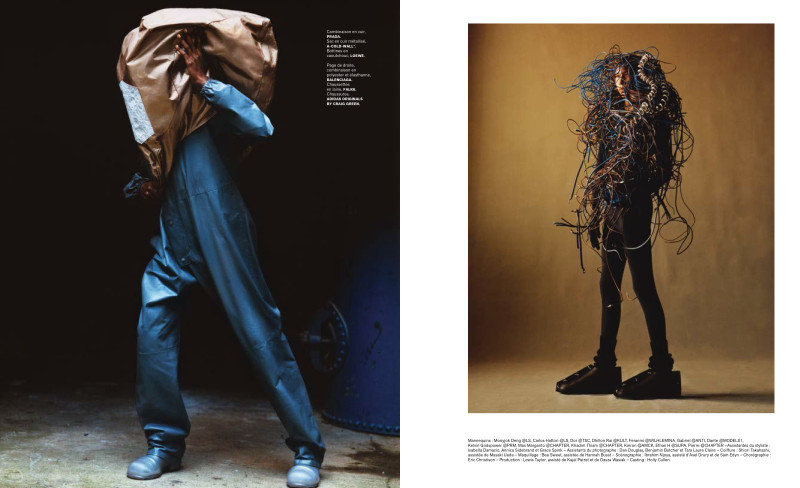 Khadim Thiam featured in Hommes Objets, October 2022