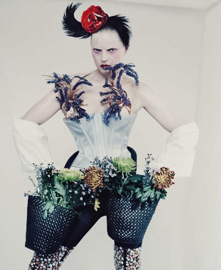 Guinevere van Seenus featured in Cabinet De Préciosités., November 2022