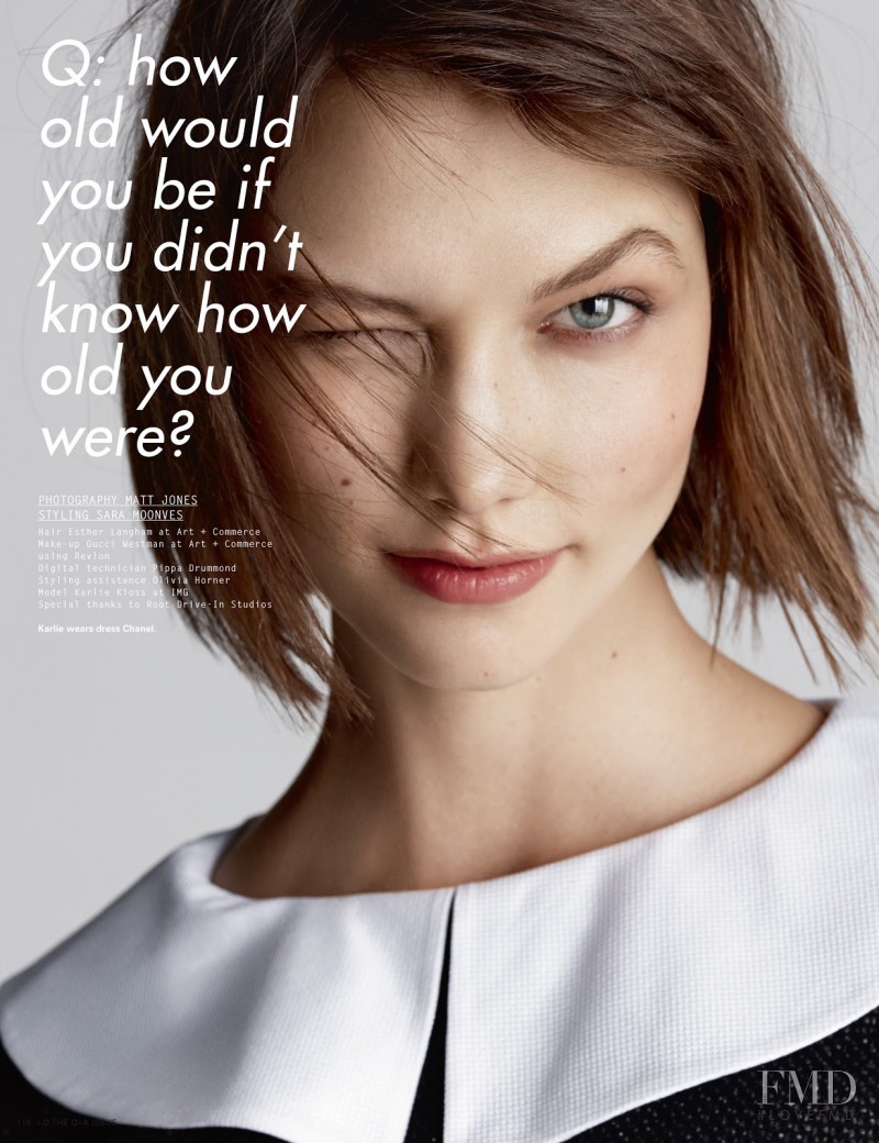 Karlie Kloss featured in Kalie Koss, March 2013